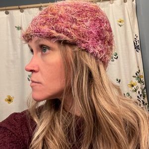 Columbia Fuzzy Beanie